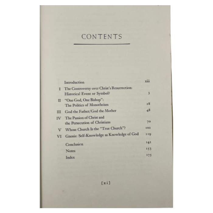 The Gnostic Gospels
