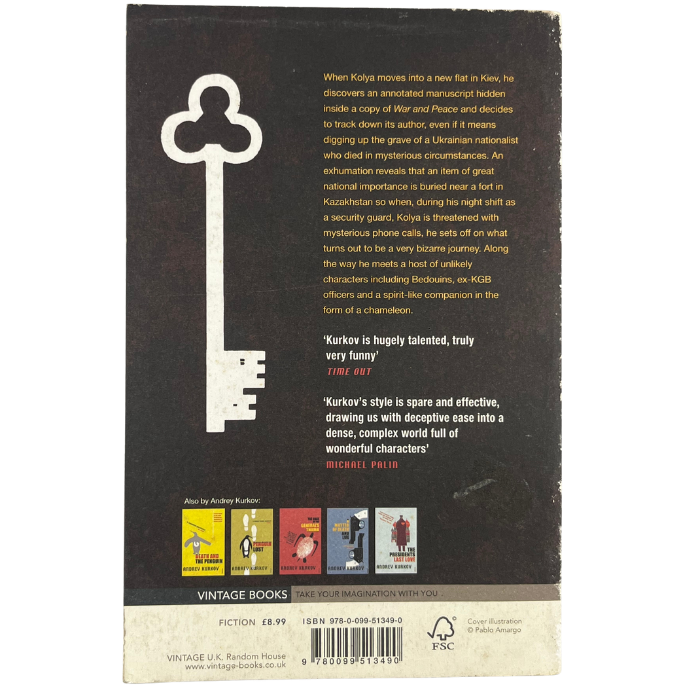 The Good Angel of Death