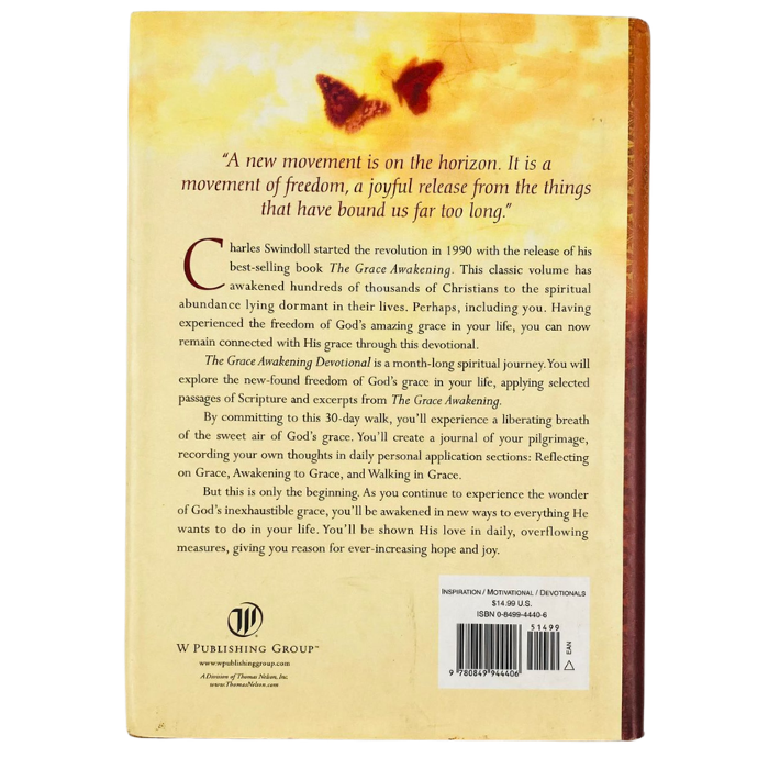 The Grace Awakening Devotional