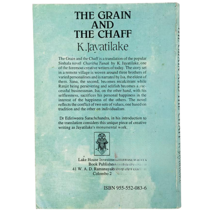 The Grain and the Chaff