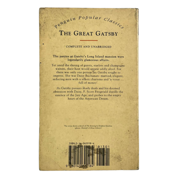 The Great Gatsby