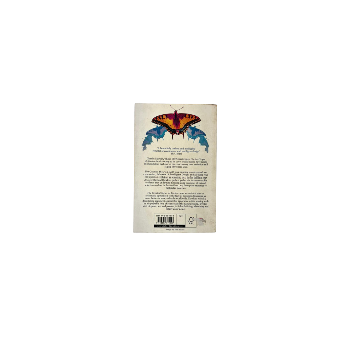 The Greatest Show on Earth: The Evidence for Evolution