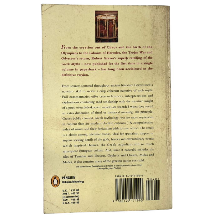 The Greek Myths (Complete Edition)