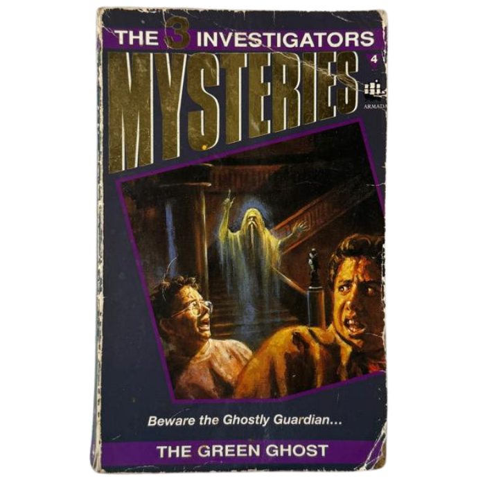 The Green Ghost (The Three Investigators Mysteries)