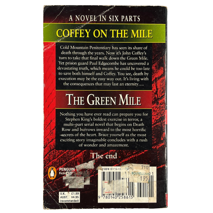 The Green Mile (Part 6: Coffey on the Mile)