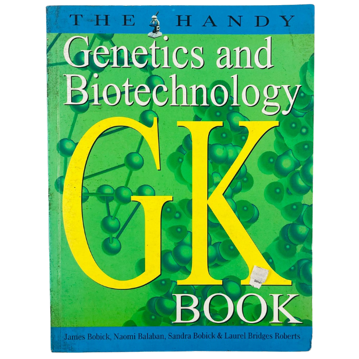 The Handy Genetics and Biotechnology GK Book