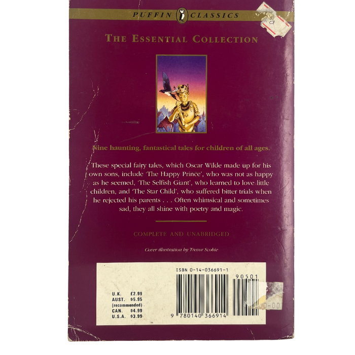 The Happy Prince and Other Stories