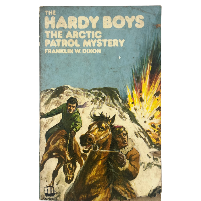 The Hardy Boys: The Arctic Patrol Mystery