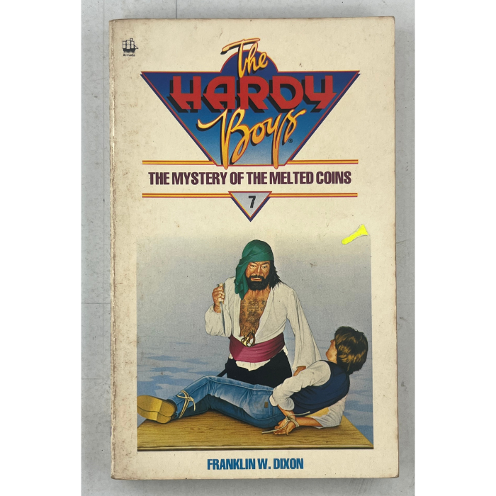 The Hardy Boys: The Mystery of the Melted Coins