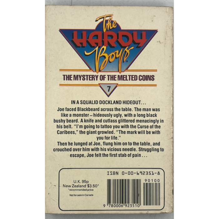 The Hardy Boys: The Mystery of the Melted Coins