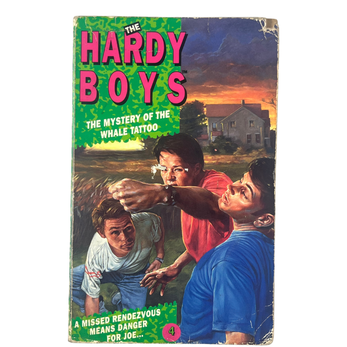 The Hardy Boys: The Mystery of the Whale Tattoo
