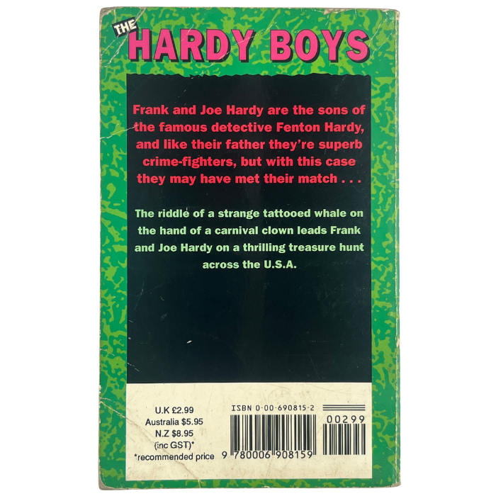 The Hardy Boys: The Mystery of the Whale Tattoo