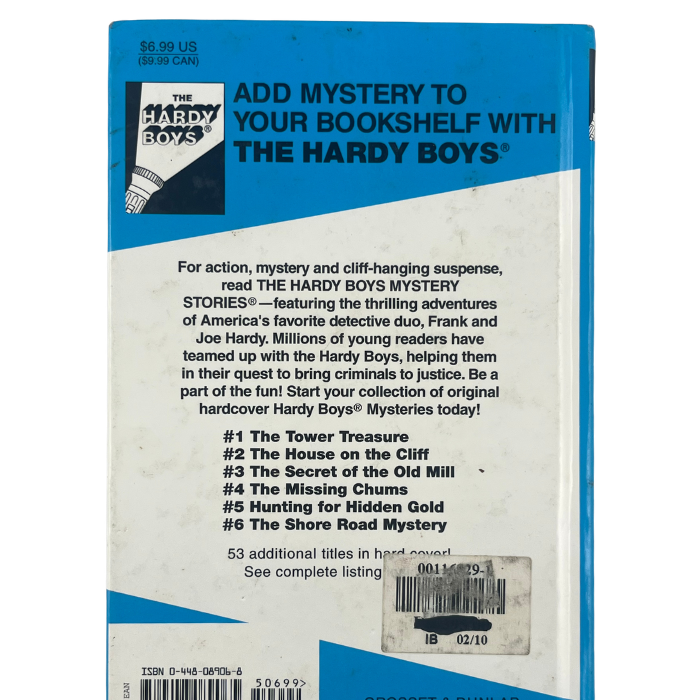 The Hardy Boys: The Shore Road Mystery