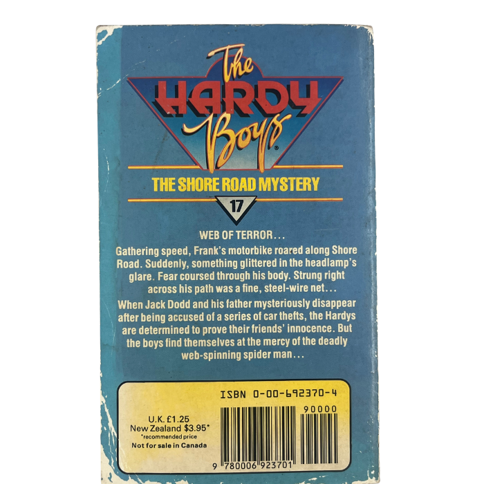 The Hardy Boys: The Shore Road Mystery