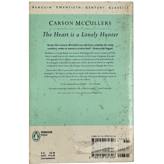 The Heart is a Lonely Hunter