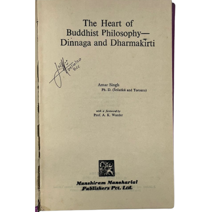 The Heart of Buddhist Philosophy