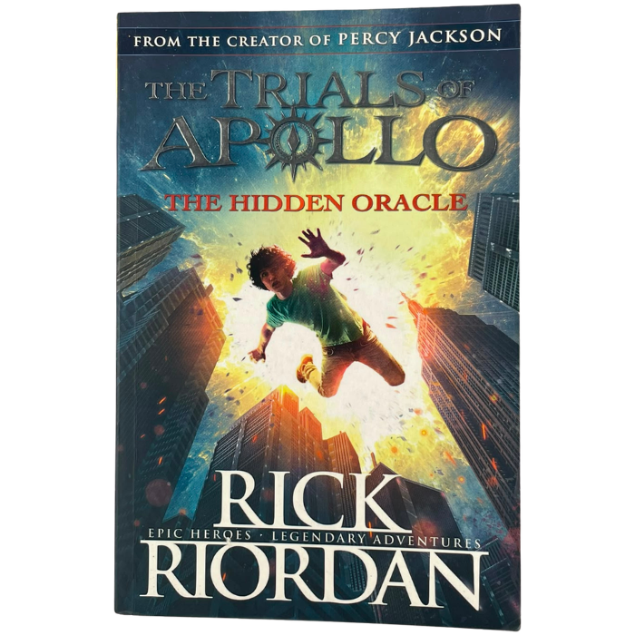 The Hidden Oracle (The Trials of Apollo Book 1)