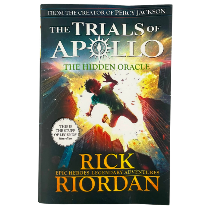 The Hidden Oracle (The Trials of Apollo Book 1)