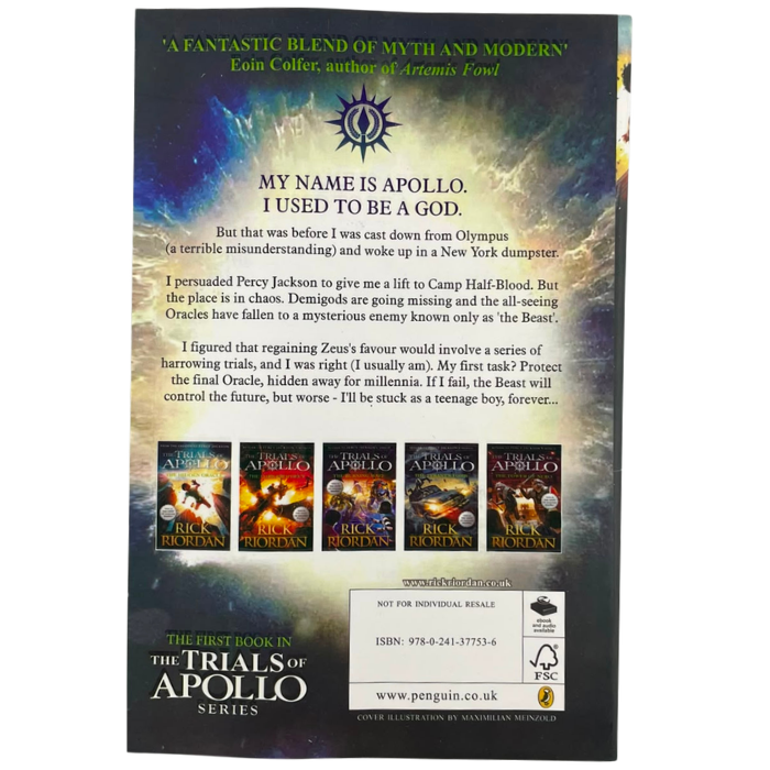 The Hidden Oracle (The Trials of Apollo Book 1)