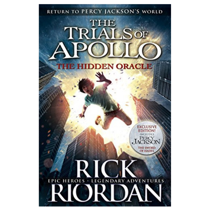 The Hidden Oracle (The Trials of Apollo Book 1)