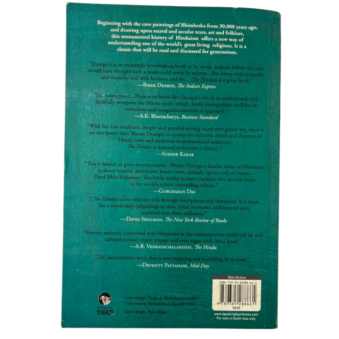 The Hindus: An Alternative History