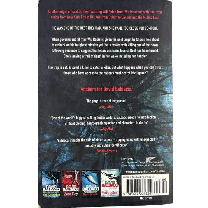 The Hit (Will Robie  Book 2)