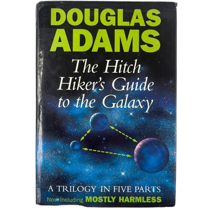 The Hitch Hiker's Guide to the Galaxy: A Trilogy in Five Parts