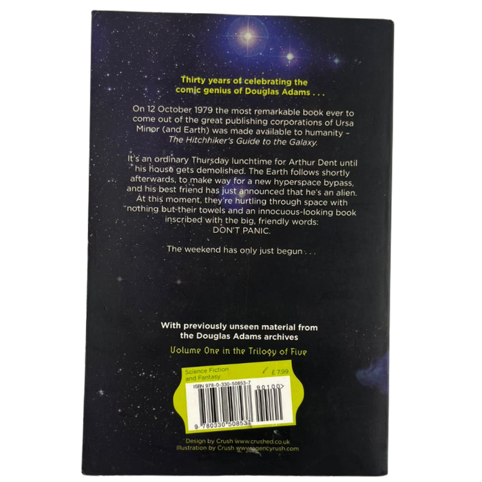 The Hitchhiker's Guide to the Galaxy