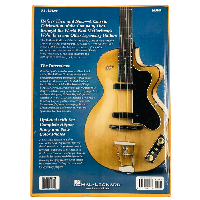 The Hofner Guitar: A History (Expanded Edition)