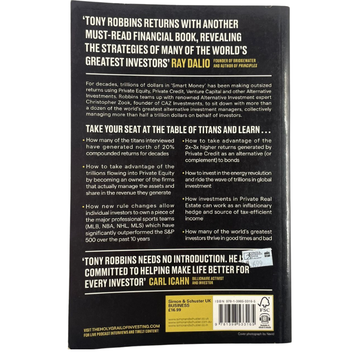 The Holy Grail of Investing