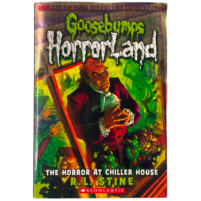 The Horror at Chiller House (Goosebumps)