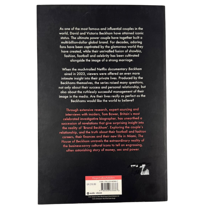 The House of Beckham: Money  Sex and Power