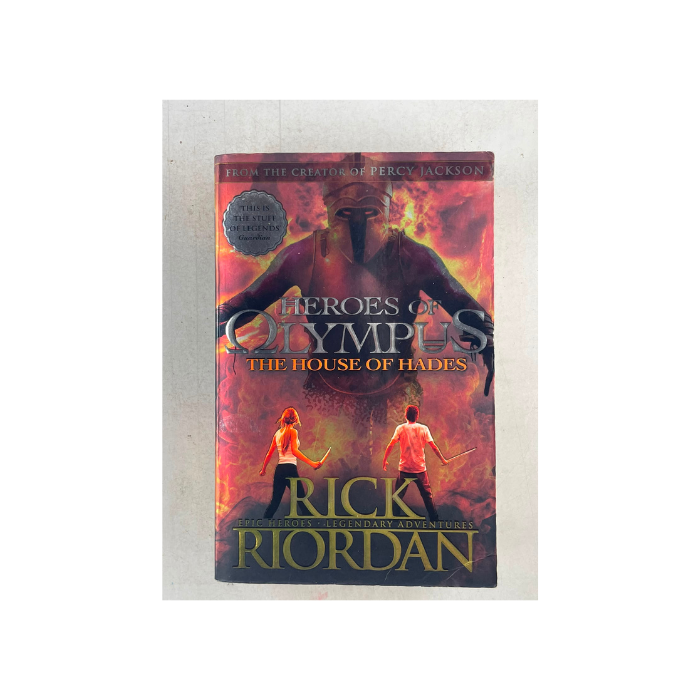 The House of Hades (Heroes of Olympus Book 4)