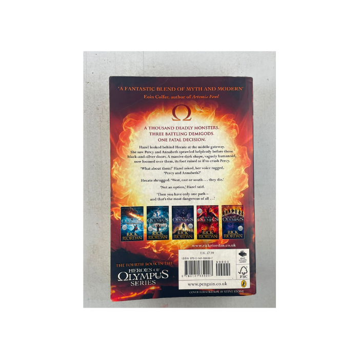 The House of Hades (Heroes of Olympus Book 4)