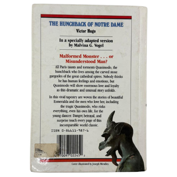 The Hunchback of Notre Dame (Great Illustrated Classics)
