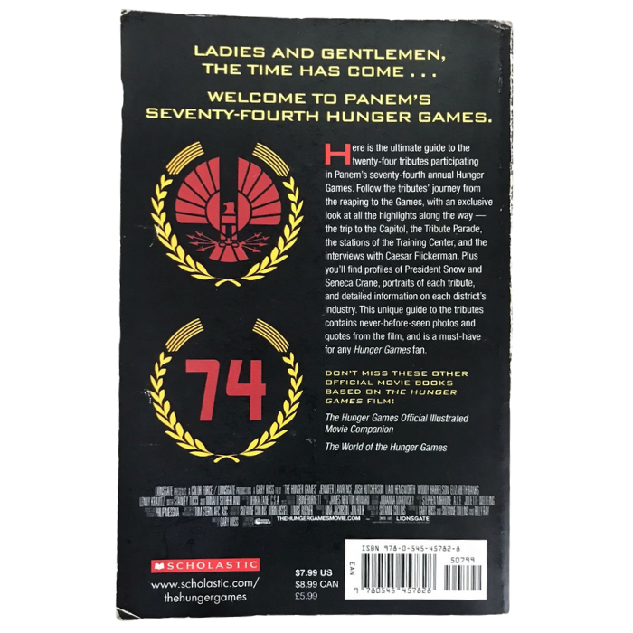 The Hunger Games Tribute Guide 