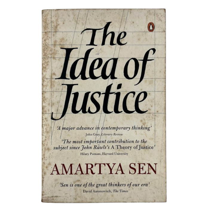 The Idea of Justice