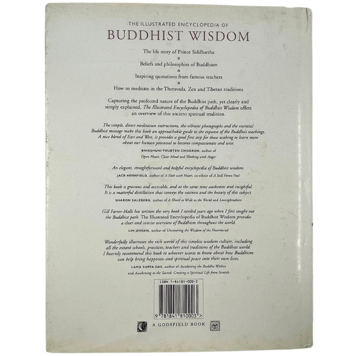 The Illustrated Encyclopedia of Buddhist Wisdom