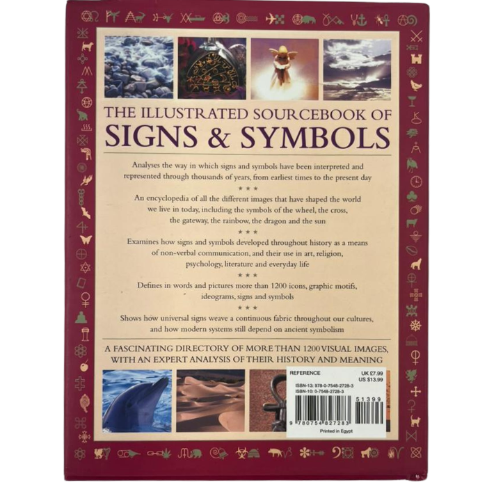 The Illustrated Sourcebook of Signs & Symbols