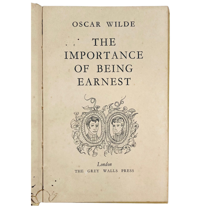 The Importance of Being Earnest