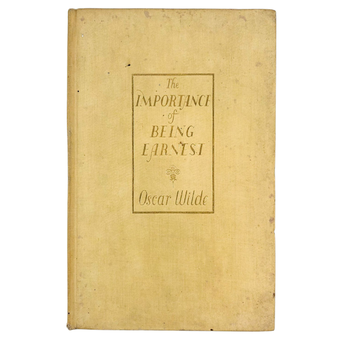 The Importance of Being Earnest