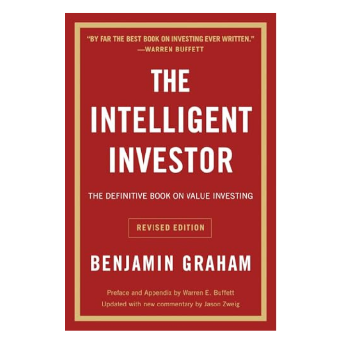 The Intelligent Investor: The Definitive Book on Value Investing 