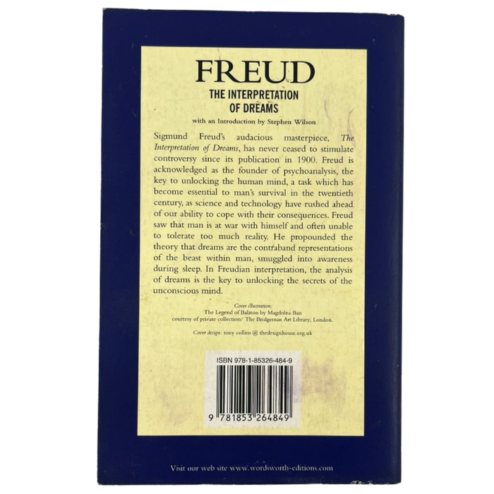 The Interpretation of Dreams