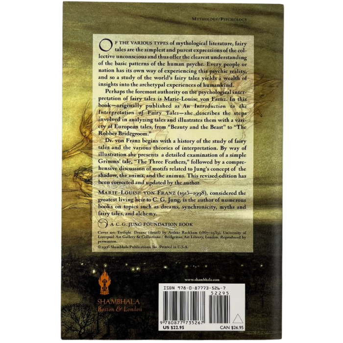 The Interpretation of Fairy Tales (Revised Edition)