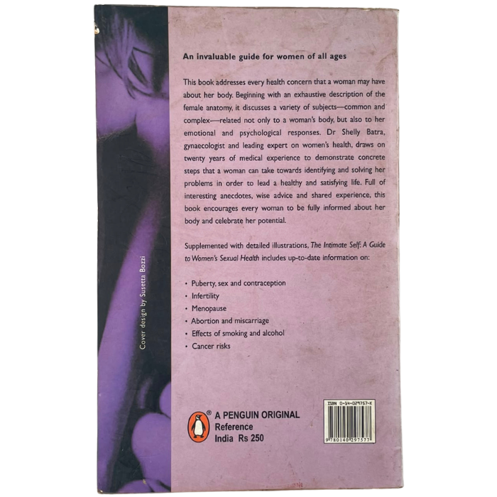 The Intimate Self: A Guide to Women's Sexual Health