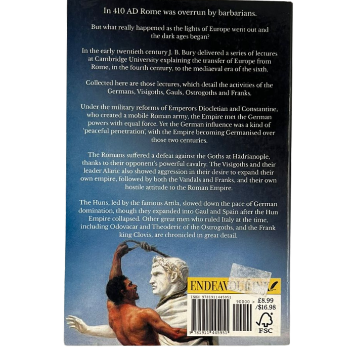 The Invasion of Europe by the Barbarians