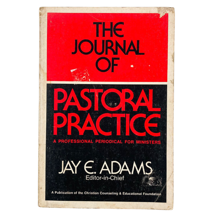 The Journal of Pastoral Practice (1982)