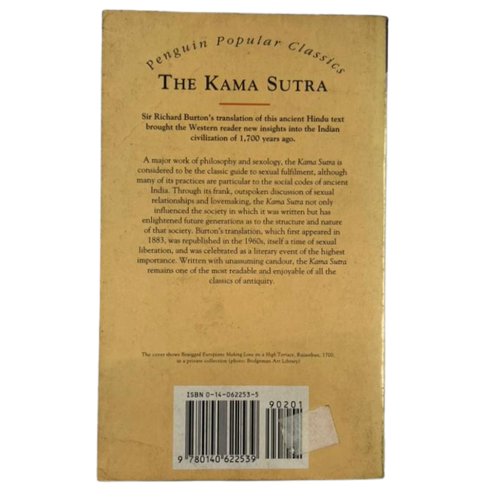 The Kama Sutra