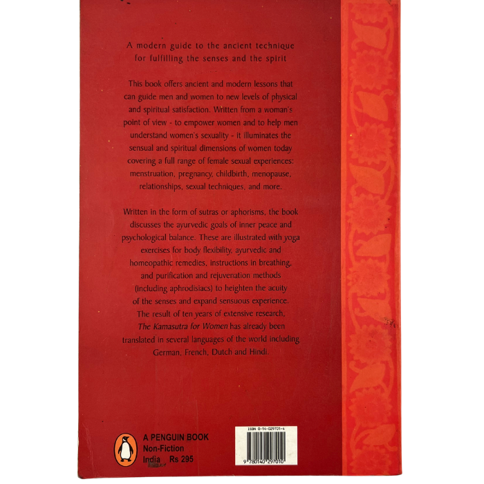 The Kamasutra for Women