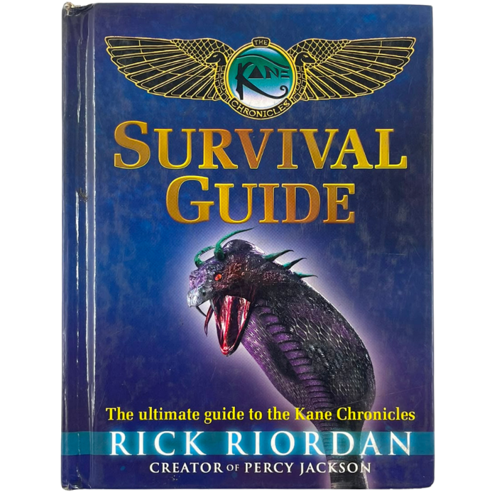 The Kane Chronicles: The Survival Guide